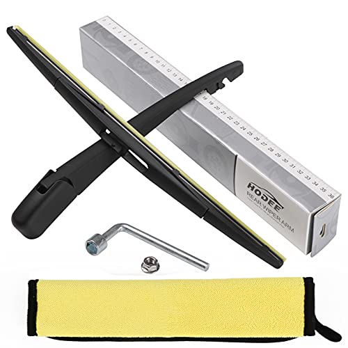 HODEE Rear Wiper Arm Blade Nut Set Replacement for Subaru Forester 2002-2016,Outback Impreza 2005-2017,XT,Rear Wiper Cover Accessories Assembly , Wiper Cap Set for Back Windshield Window