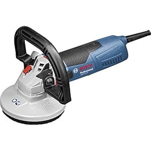 Bosch Professional Betonslijpmachine Gbr 15 Ca (Nominaal Opgenomen Vermogen 1500 W, Onbelast Toerental 9300 Min-1, Komschijf-Ø 125 Mm, Spansleutel, 3 X Reserveborstelkrans, In Doos)