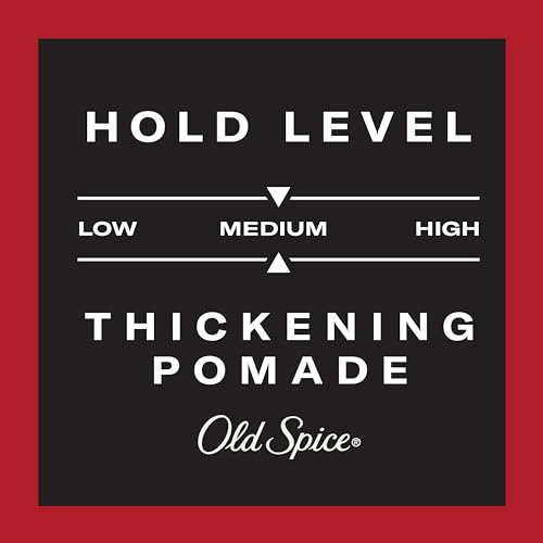 Old Spice Mens Hair Thickening Pomade, Medium Hold with Low Shine, 2.22 oz - image 4
