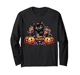 Cute Kitten Witch Halloween Cat Gifts For Women