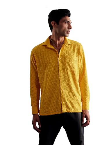 Image of VM Men's Rayon Ethnic Shirt