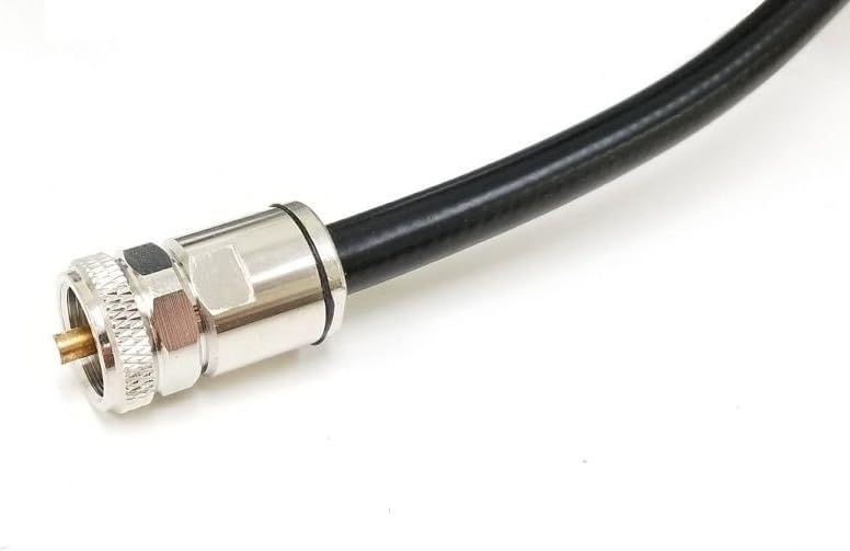 ZMP-HYF10-3U Hyperflex 10 .405" (10.3mm) 50 Ohm Coax, 3 ft with PL-259 Connectors