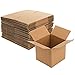 Peohud 5x5x5 Inches Shipping Boxes, 30 Pack Corrugated Cardboard Box, Small Cube Mailing Boxes for Packing, Moving, Shipping, Storage, Small Business