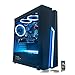 Gaming PC Desktop Computer Intel i5 3.10GHz,8GB Ram,1TB Hard Drive Storage,Windows 10 pro,WiFi Ready,Video Card Nvidia GTX 650 1GB, 3 RGB Fans with Remote