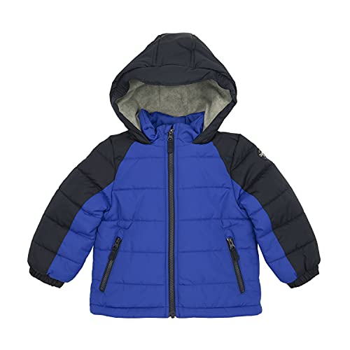Image of Osh Kosh Boys' Heavyweight Winter Jacket with Sherpa Lining