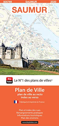 SAUMUR (PLANS ET ATLAS DE POCHE DE VILLE)
