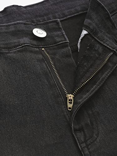 Image of Hubberholme Men's Stretchable Slim Fit Jeans - Casual Cotton Jeans for Men
