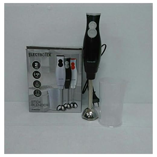 BATIDORA DE Mano ECONOMICA - 2 VELOCIDADES - Acero INOX - Incluye Vaso MEDIDOR