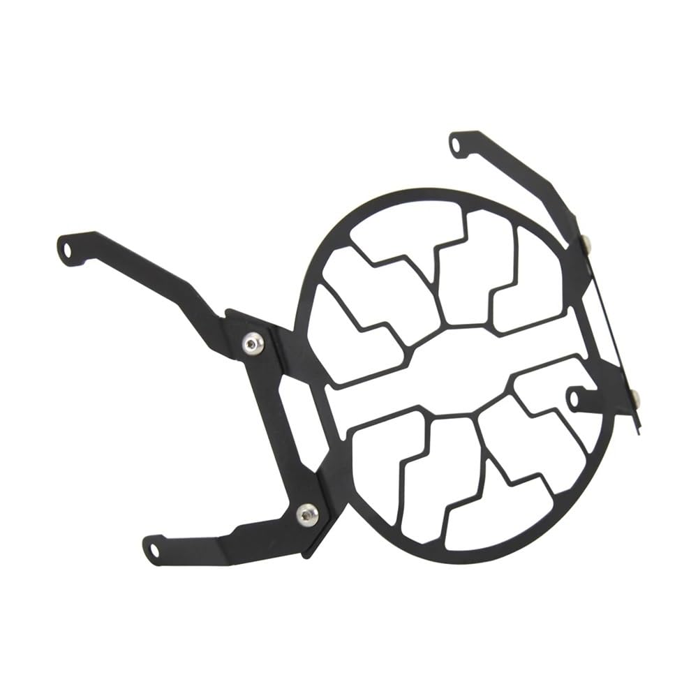 Motorrad Scheinwerfer Protector Grille Schutz Abdeckung Schutz Halterung Scheinwerfer Mesh Grille FÜR Ho&nda CB300R CB 300R CB300 R 2020 Scheinwerferabdeckung