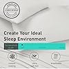 Bedgear Ver-Tex Sheet Set Cooling Bed Sheets, Ultra-Soft Feel, Powerband Secure Fit Fitted Sheet, Flat Sheet, 2 Pillowcases Cooler Fabric, Breathable, Comfortable Bedding, Queen, Bright White
