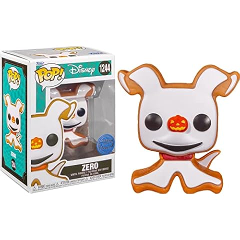 Funko Gingerbread Zero de La Pesadilla Antes de Navidad Cover