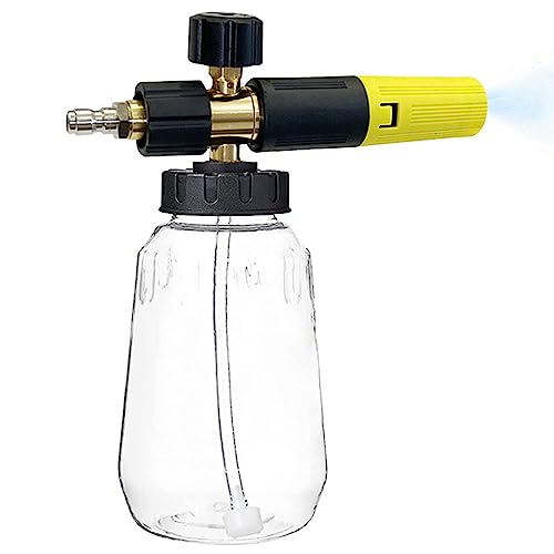 Autowassproeier,Hogedruk Schuimlans Zeepspuit | Slangbevestiging Verstelbare schuimsproeier, vrachtwagenreinigingsbenodigdheden voor het wassen van motorfietsen Chuanye - Image 8