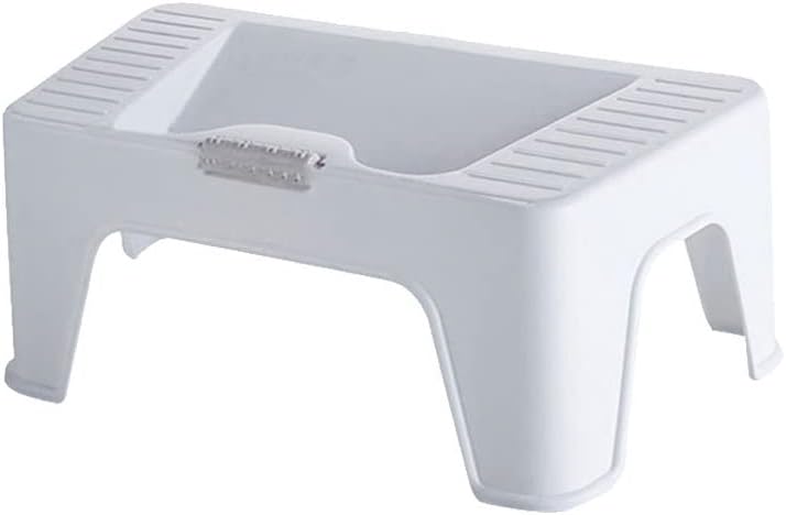 Foot Rest Under Desk Lightweight Multi Function Footrest Footstool for Office Home Study Family The Elderly Work(E)