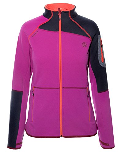 Ternua ® Polartec Power Strech Pro Meline JKT W, dunkelviolett, L