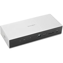 Kensington SD5000T5 EQ Thunderbolt 5 Docking Station - 80Gbps Data | Triple 4K/Dual 8K Video | 140W PD 3.1 Laptop Charging | 2.5Gbps Ethernet | SD/Micro SD 4.0 | for Windows & macOS K35202NA
