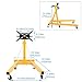 KUAFU 2000LBS Capacity Universal 360 Degree Rotating Engine Stand Adjustable Mounting Head Folding Frame for Auto Truck Motor Hoist Repair Jack Heavy Duty-Yellow You Will Receive Multiple Packages