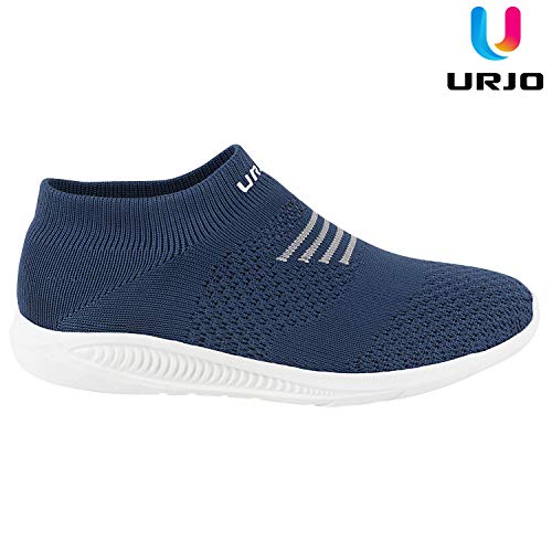 Image of URJO Cotton Women's Lightweight Sports Shoes | Ultra-Flexible Breathable & Perfect for Running, Walking & Gym Shoes Women