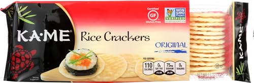 Ka Me, Crackers Plain Rice, 3.5 Ounce - image 1