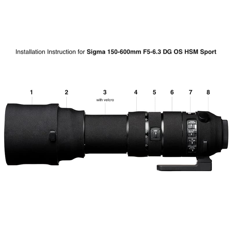 Amazon | レンズオーク シグマ 150-600mm F5-6.3 DG OS HSM Sport 用