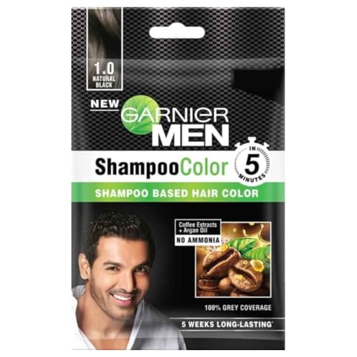 Men's Liquid Hair Colour for Grey Coverage