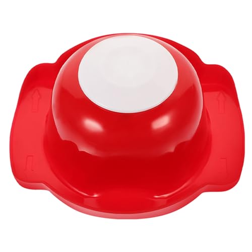 Zerodeko Soporte de Seguridad para Mandolina y Protector de Rallador Rojo, Accesorio para Cortar Verduras en Supermercados y Centros Comerciales