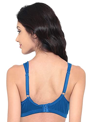 Image of Laavian Women's Cotton Non Padded Non-Wired Shaper T-Shirt Bra