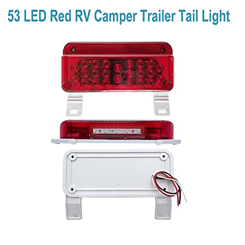 VINAUO LED Trailer lights, RV Tail Lights LED, RV Brake Lights, RV Tail