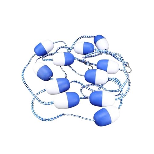 Corde flottante de sécurité pour piscine évitant les chutes en zone de grand bain