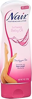 Nair Hair Removal Lotion - 9 Ounce (Pack of 1) Package May Vary