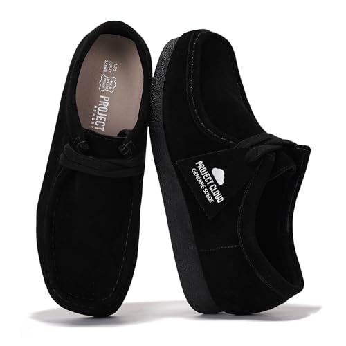 Project Cloud 100% Genuine Leather Womens Shoes - Memory Foam