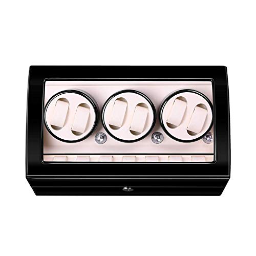 Caja reloj para evitar que tus relojes automáticos se paren por falta de uso