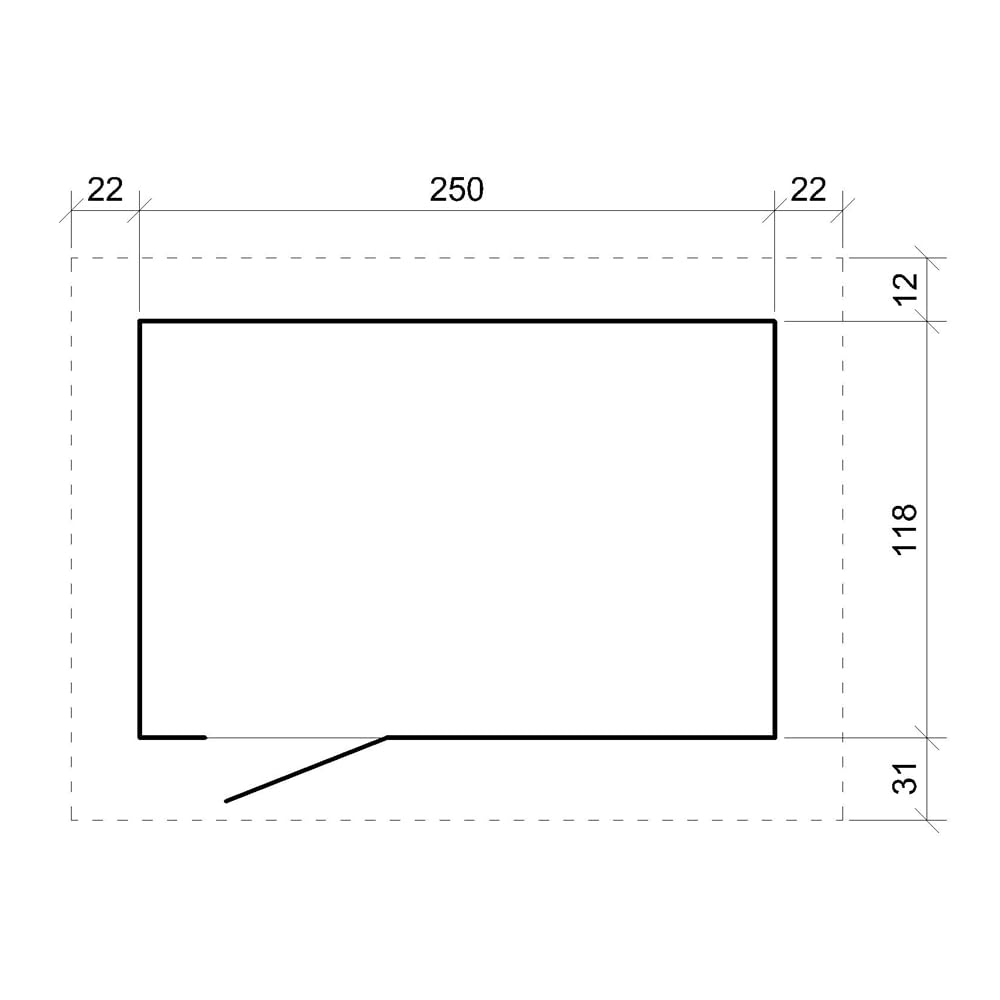 Domek ogrodowy 3m² - Dł. 161xSz. 294cm - Zestaw all-inclusive z podłogą, dachówką bitumiczną, zestawem do malowania - Wykonany z płyt drewnopochodnych LP Smartside - M901 TUNDRA GREY
