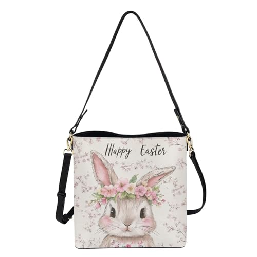 Image of HUGS IDEA Hoho Bag for Women Crossbody Purse Leather Handbags Laides Shoulder Bags