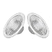Mesh Metal Sink Strainer 2.75" Top / 1" Set- 2. Fits for Kitchen Sink/ Bathroom Bathtub Wash Basin Floor Drain Balcony Drain Hole Shower Drains by GLLEEN