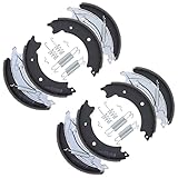 Anhänger Bremsbackensatz für 2 Achsen für Bremstrommel Ø200x30mm
