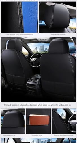 Housse siège voiture universelle pour trajets en famille et protection de Geely Tugella - 4