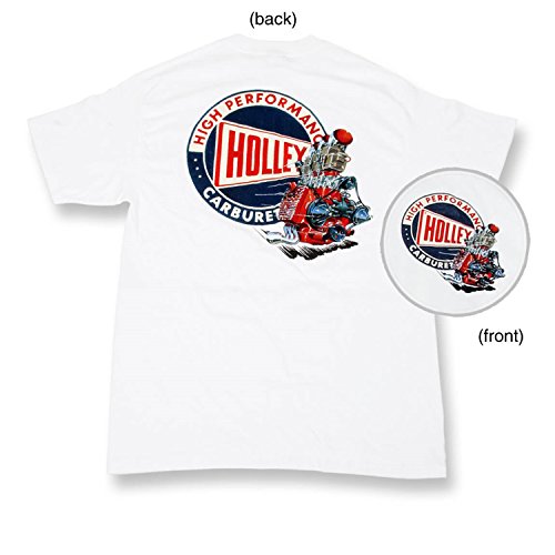 Holley T-Shirt (White, X-Large)