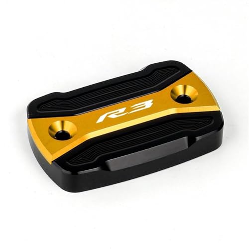 Tapa cubierta depósito frenos YZFR3 2015-2021 Front Gold delantero trasero