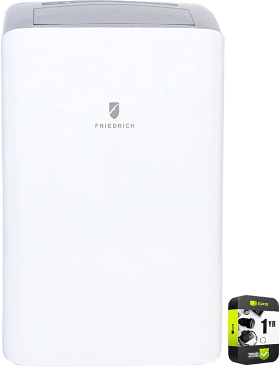 Friedrich ZCP12DB ZoneAire Compact 11,000 BTU DualHose Air