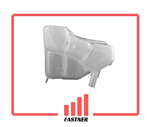 Compatibile con Ford/Mazda Vaschetta Radiatore Acqua Ford Fiesta V 1.25/1.4/1.6 16V (2001-2008), Fusion 1.25/1.4/1.4 LPG/1.6 (2002-2012), 2 1.25/1.4/1.6 (2003-2007) 1221362 1141512