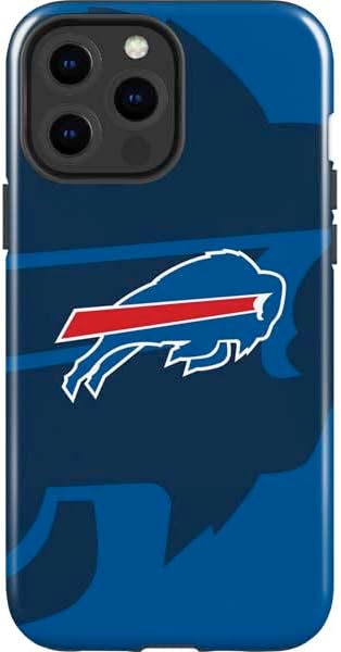 Skinit Impact Phone Case Compatible with iPhone 14 Pro Max - Officially Licensed NFL Buffalo Bills Breakaway Design