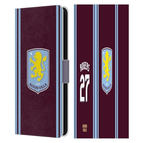 Coque Samsung S23 FE Aston Villa Morgan Rogers idée cadeau fan foot
