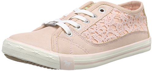 Preisvergleich Produktbild Mustang 5803-306, Mädchen Sneakers, Rosa (555 rose), 38 EU