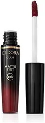 Eudora Glam Matte Tint Batom Líquido Bordô Intenso 4g