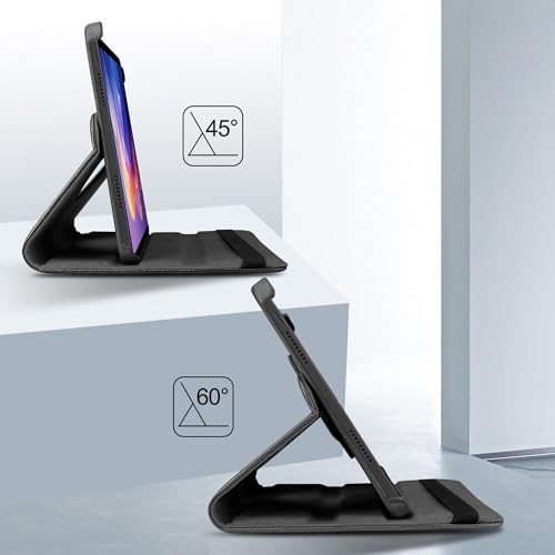 Image of TGK 360 Rotatable Smart Flip Cover for Xiaomi Redmi Pad 2 11 inch Tablet Case (Black)