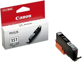 キヤノン キヤノン対応インクカートリッジ BCI-351GY(グレー) 2個セット