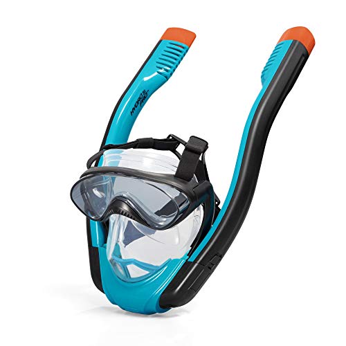 Hydro-Pro Seaclear Flowtech Snorkeling Mask Gafas De Natación, Unisex Niños, Multicolor, Talla Única