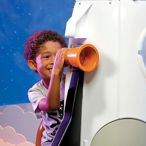 image for Little Tikes Adventure Rocket Realistic Space Astronaut Pretend Role P