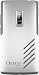 OtterBox Custom Cell Phone Case for OnePlus 2 (ONLY) - Retail Packaging - GLACIER (WHITE/GUNMETAL GREY)