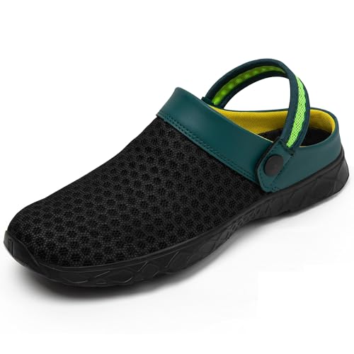 SAGUARO Unisex Clogs Gartenschuhe Atmungsaktiv Gr.41